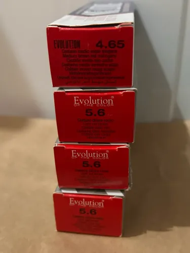 Tinta evolution 5.6 e 4.65
