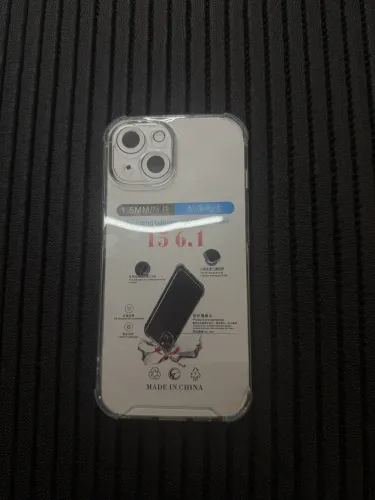 Capa Transparente iPhone 15 - Anti Impacto