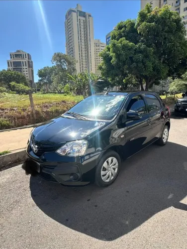 Toyota Etios X 1.3 Flex 16V 5P Aut. 2018