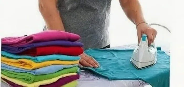 Passo roupas..