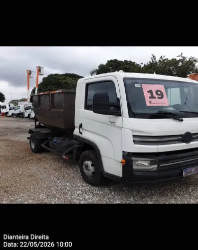 Volkswagen 6.160 4x2 2018/2019 Vamos Seminovos Caçapava