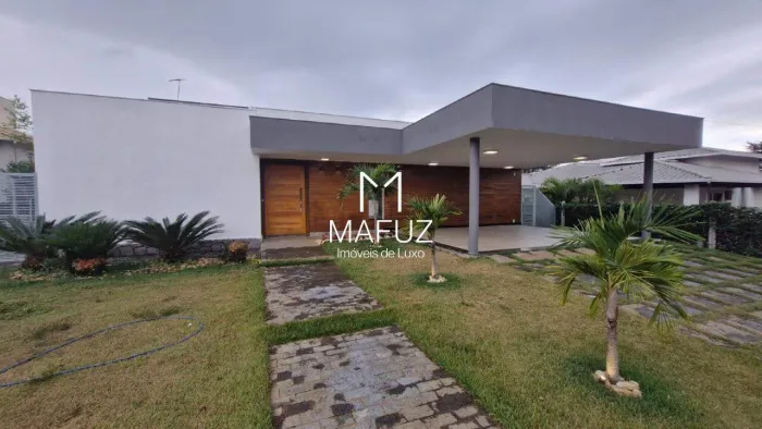 Casa para aluguel, 4 quartos, 3 suítes, 4 vagas, Condomínio Veredas da Lagoa - Lagoa Santa