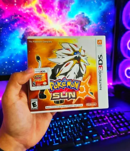 Pokémon Sun - Nintendo 3ds (tem mais jogos disponíveis)