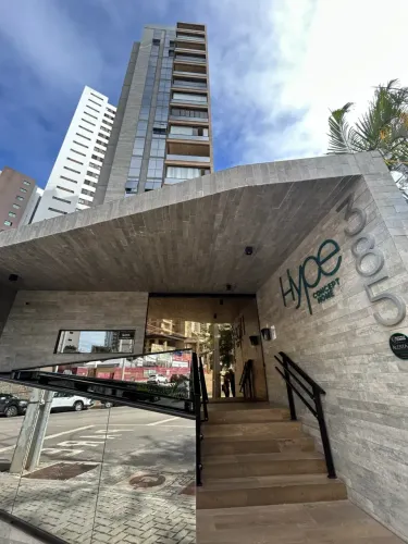HYPE CONCEPT HOME | 1 QUARTO COM VARANDA E VISTA LIVRE | CAMINHO DAS ÁRVORES