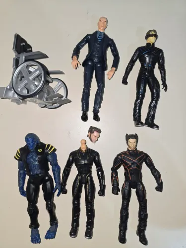 X-men Filme bonecos toybiz / marvel legends