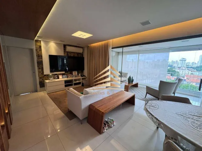 Apartamento com 3 dormitórios à venda, 133 m² por R$ 2.100.000,00 - Alto Santana - São Pau