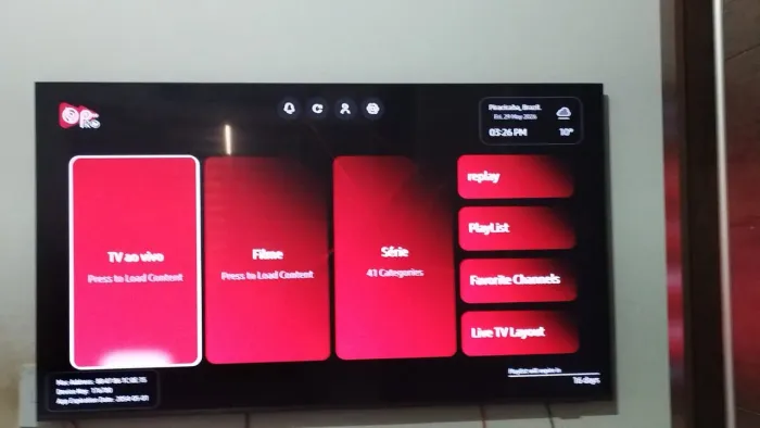 Qled Samsung 55 polegadas com canais filmes e séries 