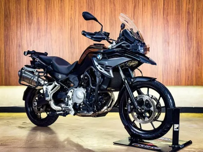 BMW F750 GS Triple Black 2022