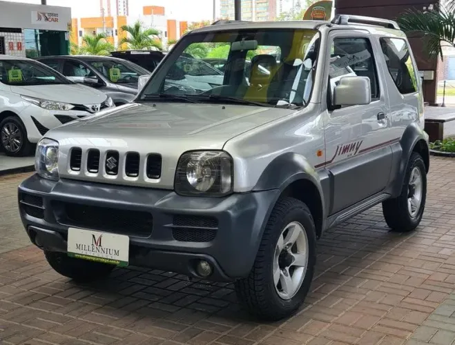 Suzuki Jimny 4sport/ 4work 1.3 16V 2010