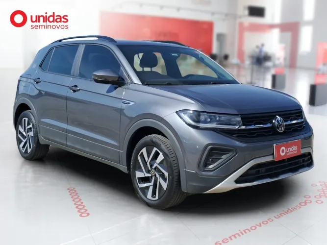 Volkswagen T-Cross Comfortline 1.0 TSI Flex 5P Aut. 2025