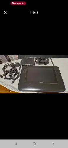 Mesa digitalizadora wacom