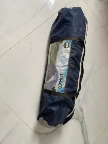 Barraca para acampamento para 6 pessoas 