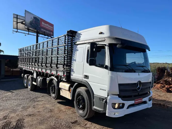 Mercedes Benz Atego 3033 8x2 25/25