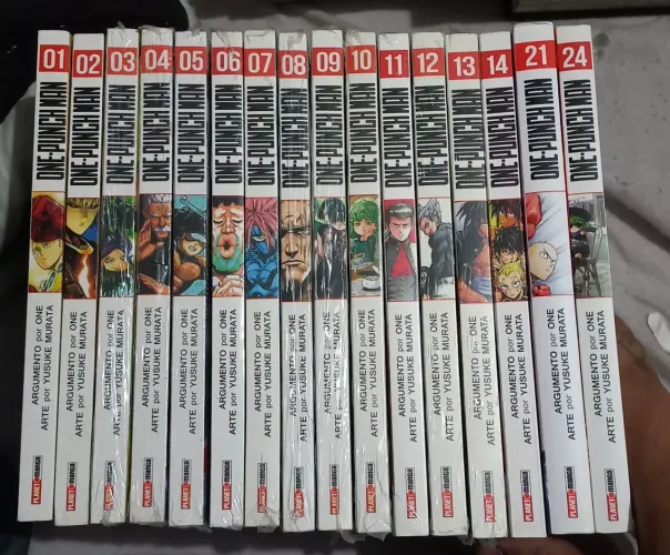 One-punch man 16 volumes