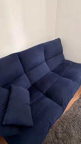 Sofá Cama Reclinável 3 Lugares Vancouver