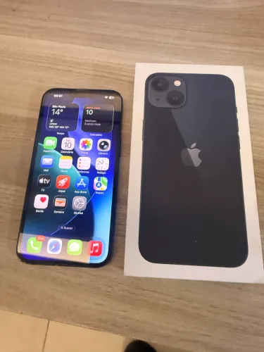 iPhone 13 Meia-noite (Midnight) - 128gb