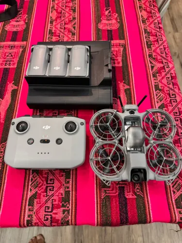 Drone Dji Neo 2 Fly More Combo (sem Tela)