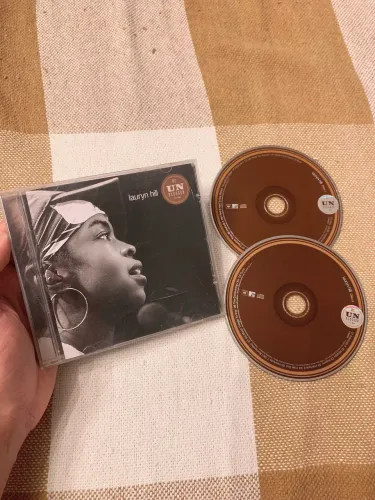 CD DUPLO Lauryn Hill - MTV Unplugged 2.0