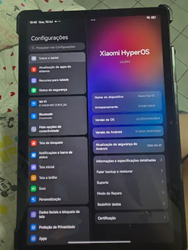 Tablet Xiaomi Redmi Pad SE - 11" - Ótimo Estado
