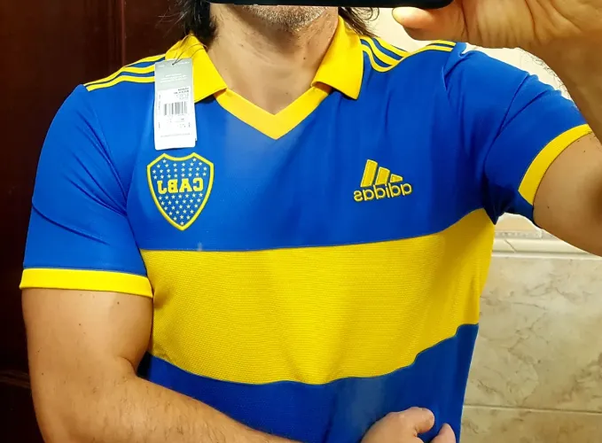 Camisa Boca Juniors 