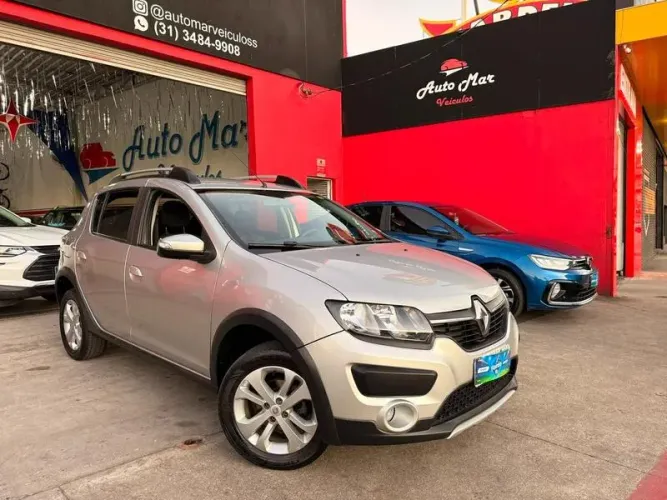 Renault Sandero Stepway Easy R Flex 1.6 16V 5P 2017