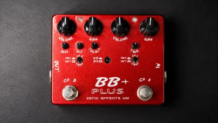 Xotic BB+ Preamp Plus