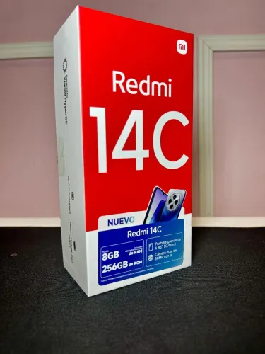 XIAOMI REDMI 14C | 256GB | 8GB | [ZERADO]