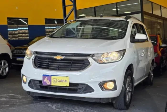 Chevrolet Spin Premier 1.8 8V Econo.flex 5P Aut. 2024