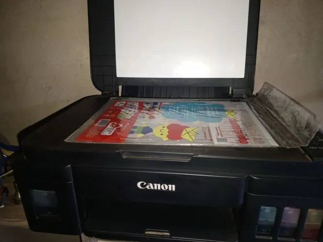 Canon big tanque