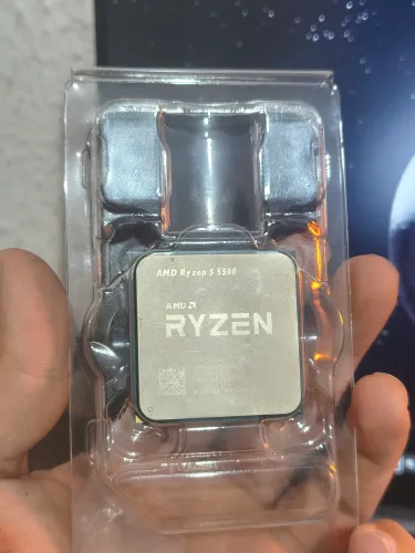 Processador AMD Ryzen 5 5500 | Envio OLX Pay | Aceito Cartão | Entrego