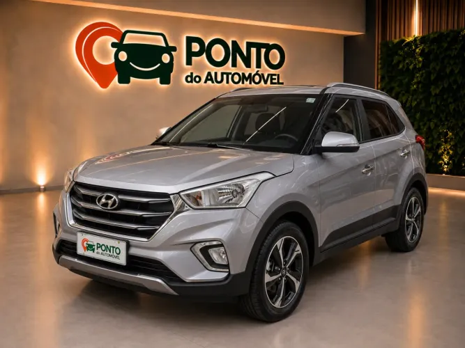 Hyundai Creta Smart 1.6 16V Flex Aut. 2021