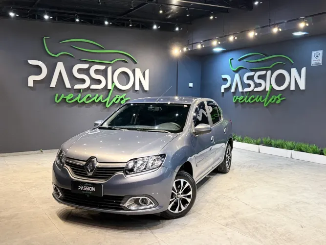 Renault Logan Expression Hi-flex 1.6 8V 4P 2017