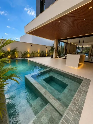 RESIDENCIAL RENAISSANCE, ALTO PADRÃO EM MANAUS/ 5 SUÍTES, ARQUITETURA CONTEMPORÂNEA