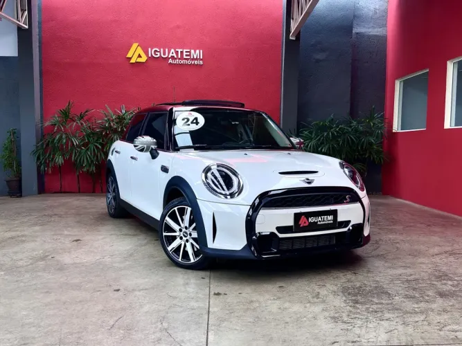 Mini Cooper 2.0 16V Twinpower Gasolina S 4P Steptronic 2024