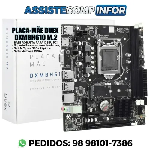 Placa mãe 1155