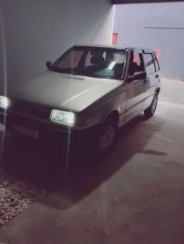 Fiat Uno Mille/ Mille EX/ Smart 4P (álcool) 1999