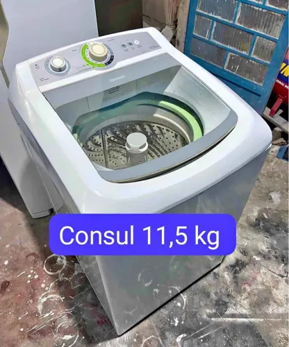 Máquina de lavar cônsul 11,5kg