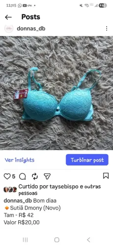 Sutiã Dmony
