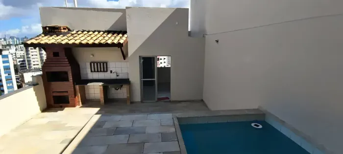 Imóvel para aluguel tem 156 metros quadrados com 3 quartos em Costa Azul - Salvador - BA