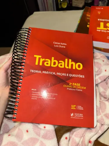 Livro de Prática Completo 47º OAB Trabalho