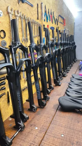 Suspensão Rock Shox Judy Silver Solo Air 29x Nova (fox,reba,Sid,Recon,Pike,xc,mtb,bike)