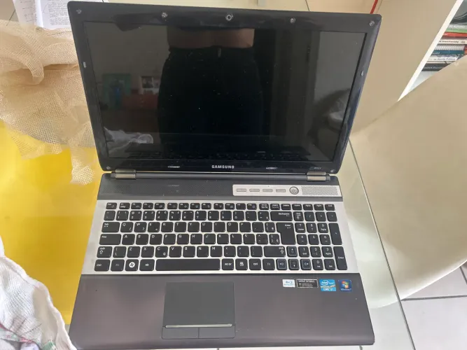 Notebook Samsung core i7