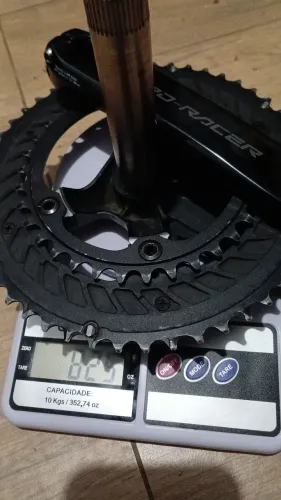 Peça para bicicleta de speed