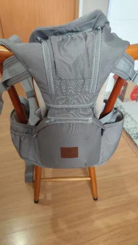 Canguru ergonômico maternity land cinza