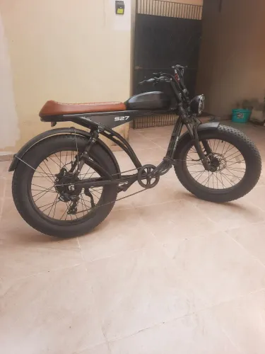 Bicicleta Elétrica Streetgo S27