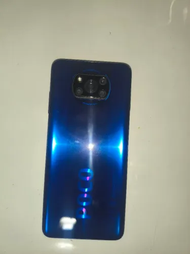 Poco x3 semi novo com avarias