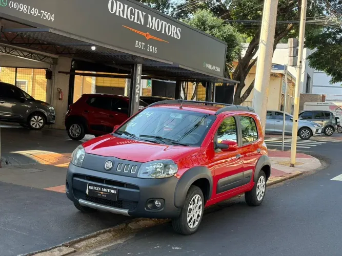 Fiat Uno WAY 1.4 EVO Fire Flex 8V 5P 2014