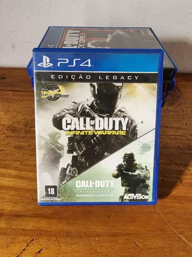 COD Infinite Warfare e Modern Warfare Jogo PS4 Original + Envio