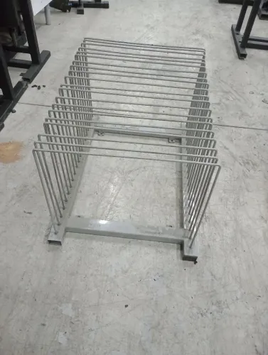 Organizador de colchonetes academia