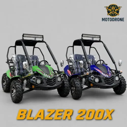 Quadriciclo BLAZER 200X 2026 | Pronta Entrega em Manaus